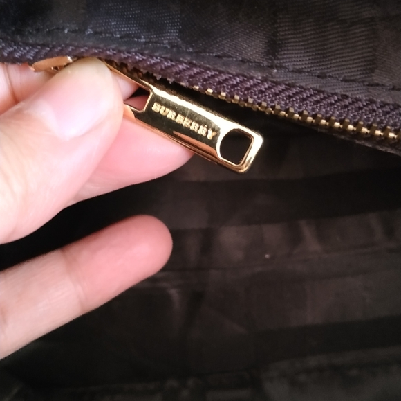 Burberry Leather Cross Body Bag - Picture 9 of 16